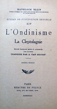 Ondinisme cleptolagnie haveloc d'occasion  Abondant