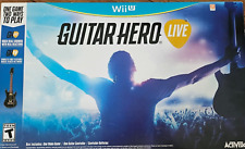 Guitar Hero Live Nintendo (Wii U) Game Guitar Complete w/ Original Box for sale  Shipping to South Africa