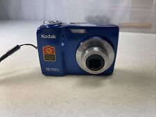Kodak EasyShare C182 12.4MP Digital Camera Blue With SD Card  Tested Works for sale  Shipping to South Africa