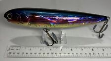 Musky Innovations 9” Seducer Surface Lure Striper Musky No Longer Made! Rattles for sale  Shipping to South Africa