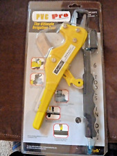 Pvc cutter manual for sale  Farmington