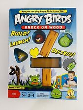 Angry Birds Knock on Wood Juego Construir Lanzamiento Destruir Completo SIN INSTRUCCIONES  segunda mano  Embacar hacia Argentina