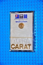 CINTA DE CASETE EN BLANCO AGFA QUILATES + CROMO 60 TIPO III (1) (SELLADA) segunda mano  Embacar hacia Argentina