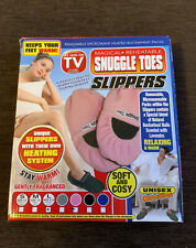 Snuggle toes heated for sale  CAMBRIDGE
