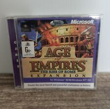 Expansão Microsoft Age Of Empires The Rise Of Rome, usado comprar usado  Enviando para Brazil