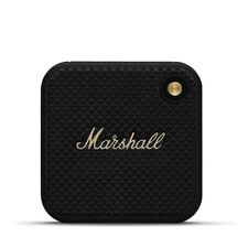 Marshal.l Willen Portable Bluetooth Speaker - Black & Brass, used for sale  Shipping to South Africa