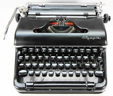 Vintage Olympia SM4 Typewriter, Manufactured 1960, Very Good Condition, No Case for sale  Shipping to South Africa