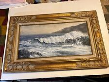 waves mcm crashing painting for sale  Jacksonville