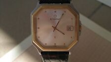 Rare Eterna steel/gold octagonal men's wrist watch + original strap,122.2120.46 na sprzedaż  PL