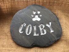 Handcarved personalised pet for sale  TRURO