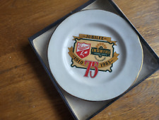 Commemorative plate geo for sale  THORNTON-CLEVELEYS