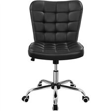armless rolling desk chair for sale  USA