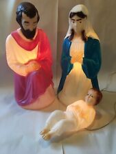 blow mold nativity for sale  Fulton