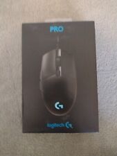 Mouse óptico para juegos Logitech G Pro Hero con cable con iluminación RGB Lightsync segunda mano  Embacar hacia Argentina