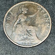 victoria penny 1899 for sale  DRIFFIELD