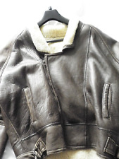 Vintage .made shearling for sale  LEEK