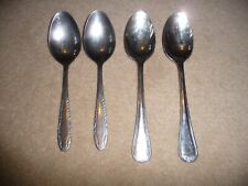 stainless steel dessert spoons for sale  DERBY