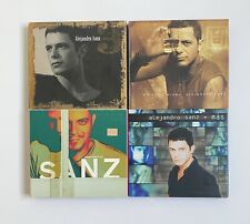Alejandro Sanz 4 album’s collection CD / DVD, usado segunda mano  Embacar hacia Argentina