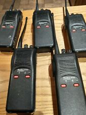 motorola radius SP50, 2 chnl portable radios, UHF - lot of 5 radios. for sale  Vernon