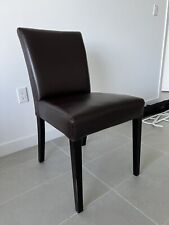 Leather wood chair for sale  Miami
