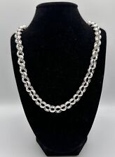 Sterling Silver Men’s Belcher Chain 10mm Heavy 925 UK Made for sale  Shipping to South Africa