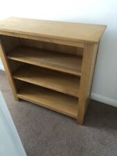 Solid oak bookcases for sale  MANCHESTER