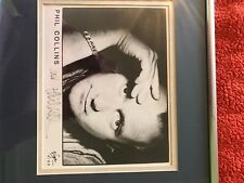 Phil collins signed for sale  PLYMOUTH