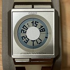 Relógio digital Casio Pela filme FS-02 vintage raro quartzo fino masculino CORRENDO comprar usado  Enviando para Brazil