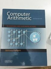 Aritmética de computadora: algoritmos y diseños de hardware - Behrooz Parhami (2009, HC) segunda mano  Embacar hacia Argentina