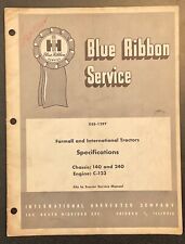 Blue ribbon service for sale  Howells