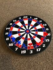Magnetic Dartboard with 12 Magnetic Darts, used for sale  Shipping to South Africa