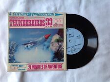 Thunderbirds mini album for sale  BATH