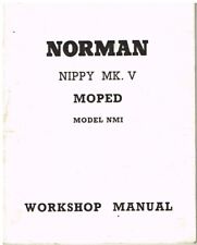 Norman nippy mkv for sale  MANSFIELD