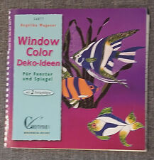 Malvorlagen windowcolor deko gebraucht kaufen  Voerde