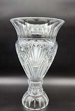 Shannon crystal vase for sale  Luck