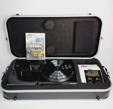 Used, NINTENDO WII DJ HERO RENEGADE EDITION 2009 W/ TURNTABLE GAME CASE TABLE & LEGS for sale  Shipping to South Africa