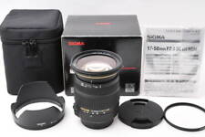 Używany, SIGMA 17-50mm F2.8 EX DC OS Nikon F mount 858246 na sprzedaż  Wysyłka do Poland