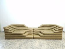 De Sede ds 1025 Terrazza Ubald Klug Designersofa Ledersofa Vintage Couch , usado comprar usado  Enviando para Brazil