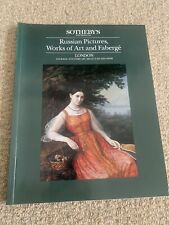 Sotheby catalogue russian for sale  LONDON