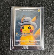 Pikachu with Grey Felt Hat #085 Promo Card Pokémon Van Gogh Museum, używany na sprzedaż  Wysyłka do Poland