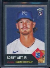 2022 Topps cromo platino Bobby Witt Jr Rc #61, usado segunda mano  Embacar hacia Argentina