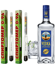 Free alcohol hydrometer for sale  Shipping to Ireland