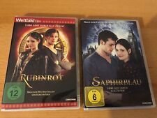 Rubinrot saphirblau dvds gebraucht kaufen  Hamburg