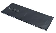 Original Sony Xperia 1 J8110 / J9110 Dual Akkudeckel Deckel Backcover Schwarz A comprar usado  Enviando para Brazil