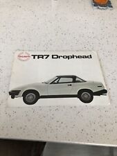 Triumph drophead brochure for sale  Shipping to Ireland