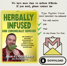 Herbally Infused and Chronically Bemused: um livro de receitas com infusão de ervas e brocc comprar usado  Enviando para Brazil