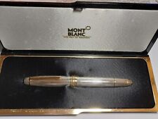 montblanc penna argento usato  Guidonia Montecelio