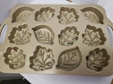 Nordic ware leaf for sale  Shipping to Ireland