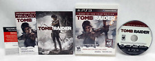 Tomb Raider - PlayStation 3 PS3 - Completo con juego, estuche, cubierta, manual e inserto segunda mano  Embacar hacia Argentina