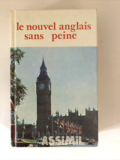 Nouvel anglais peine d'occasion  Chelles